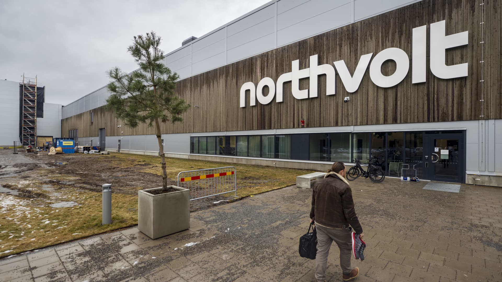 EV battery giant Northvolt to lay off staff in huge cost-cutting drive