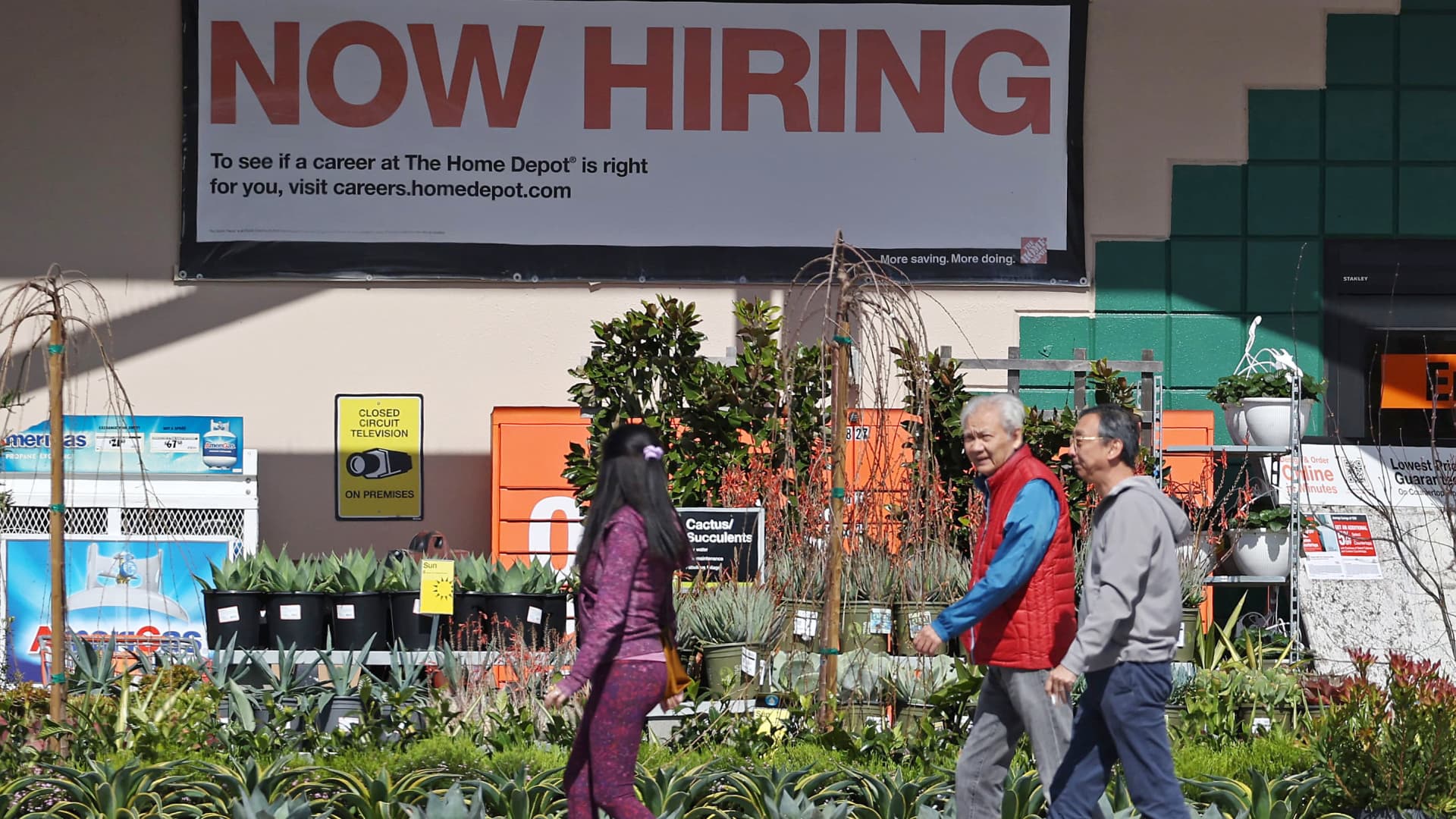 Job openings fell more than expected in July