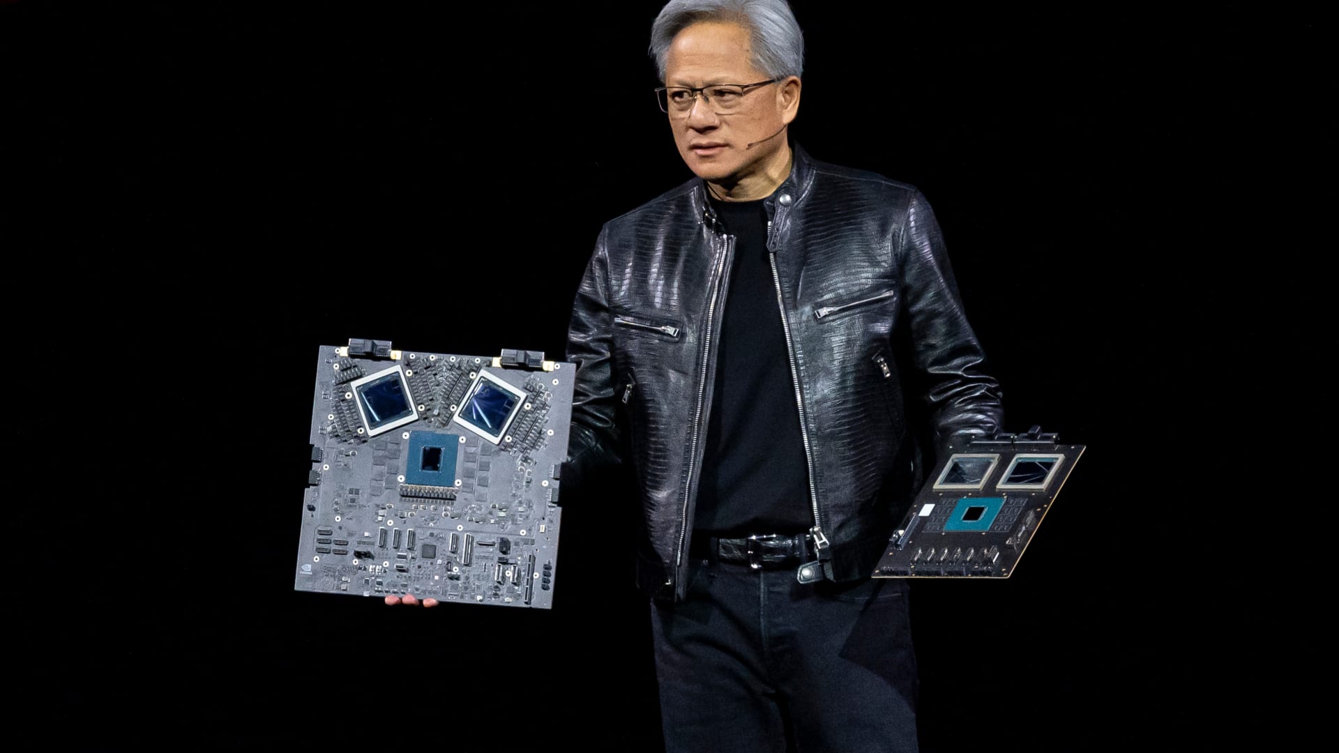 Nvidia $279 billion wipeout, the biggest in history, drags chip stocks