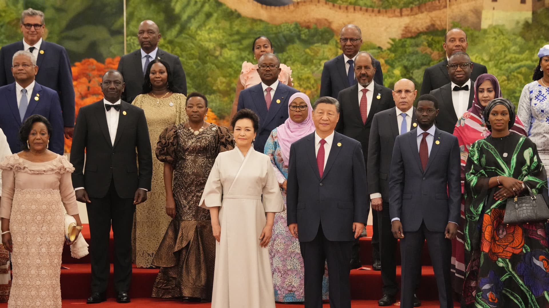 China's Xi pledges over $50 billion in financial aid to Africa to deepen ties