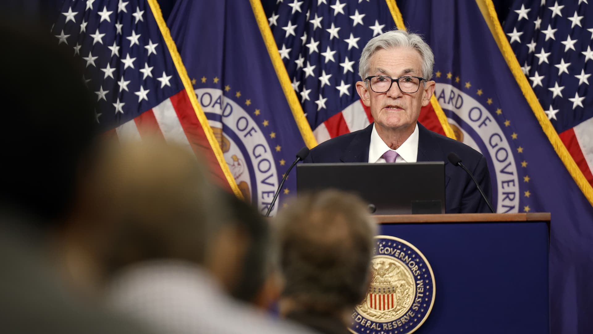 Fed cuts rates by a half point at September 2024 meeting