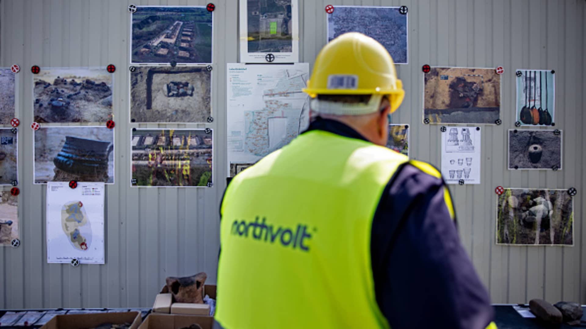 Battery giant Northvolt to cut 25% of Swedish workforce in cost-cutting drive